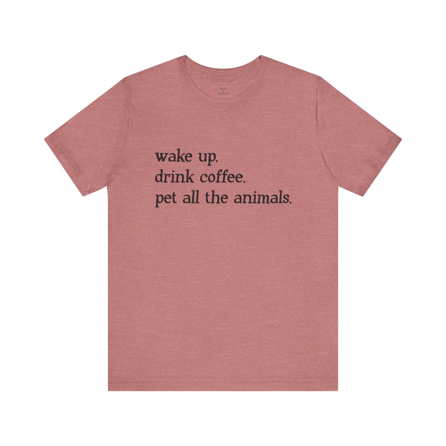 Priorities Tee