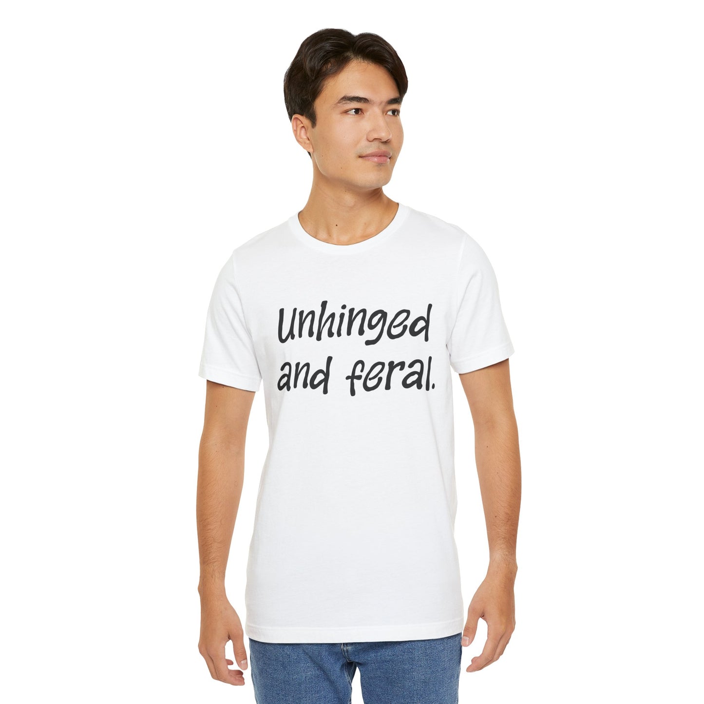 Unhinged Tee