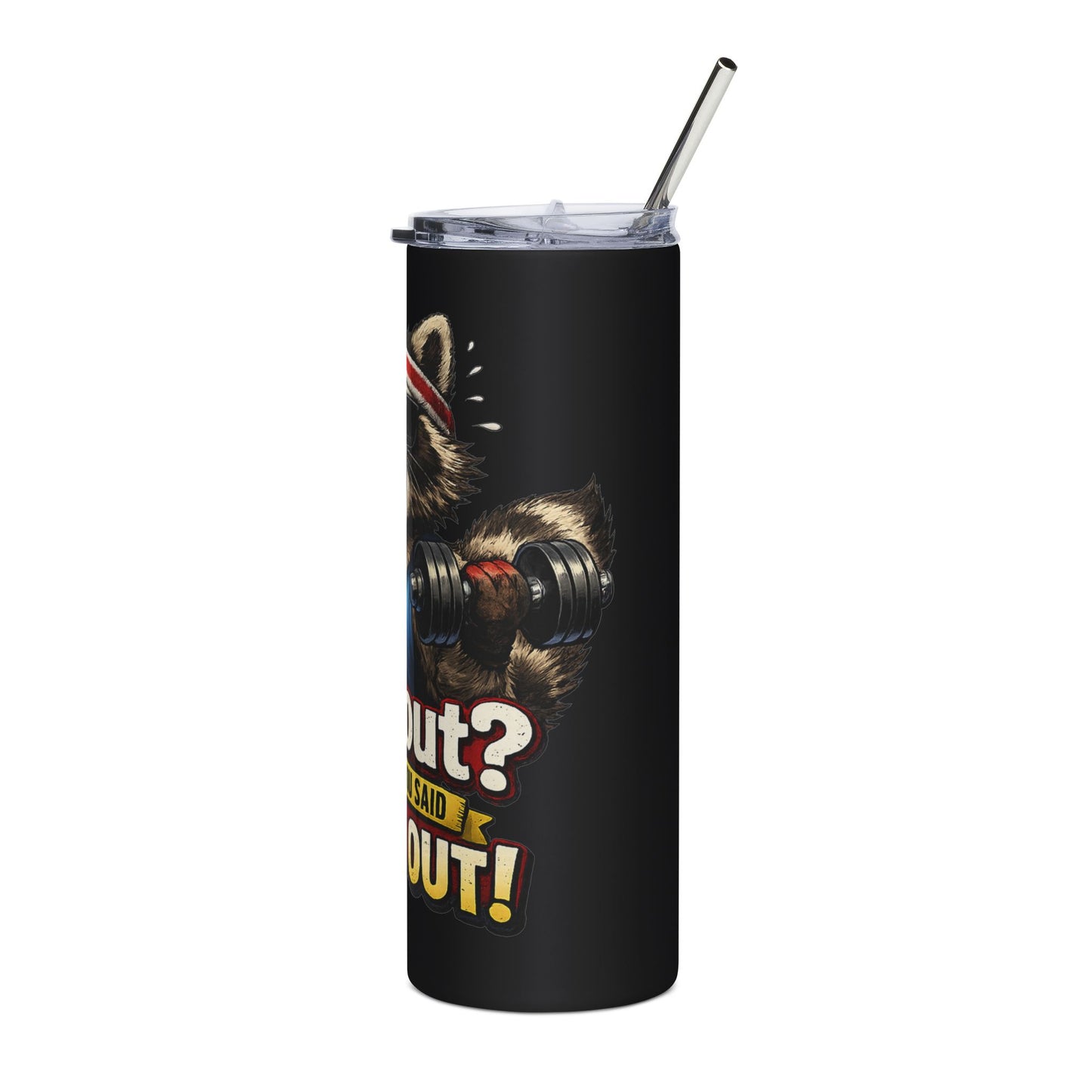 Snack Out 20oz Stainless Steel Tumbler
