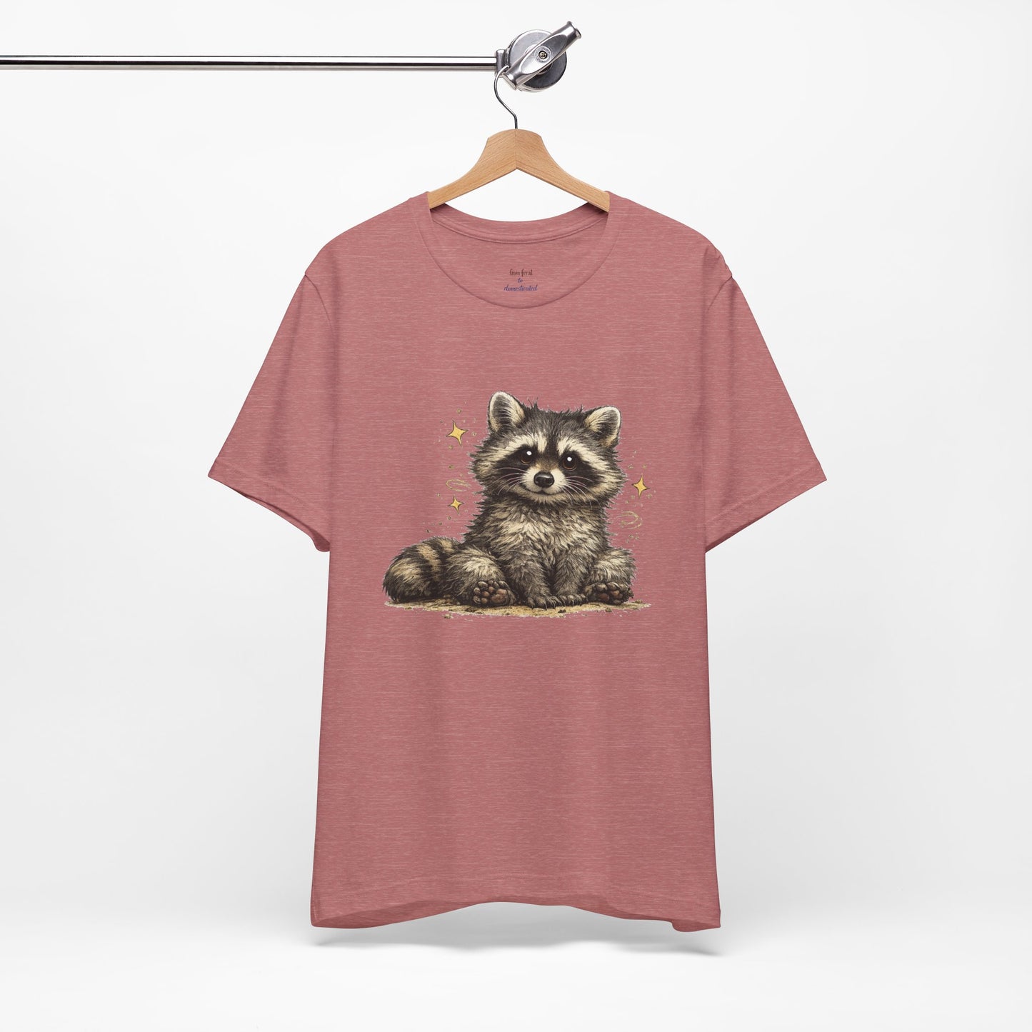 Sweet & Savage Raccoon T-shirt