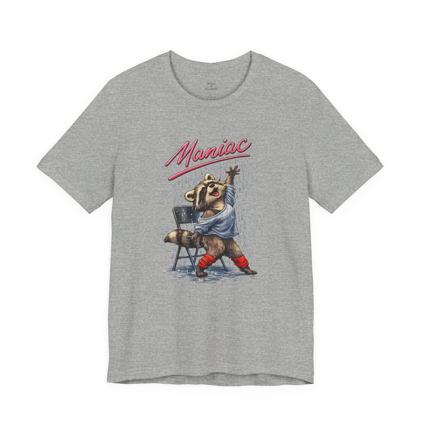 Maniac Raccoon T-shirt