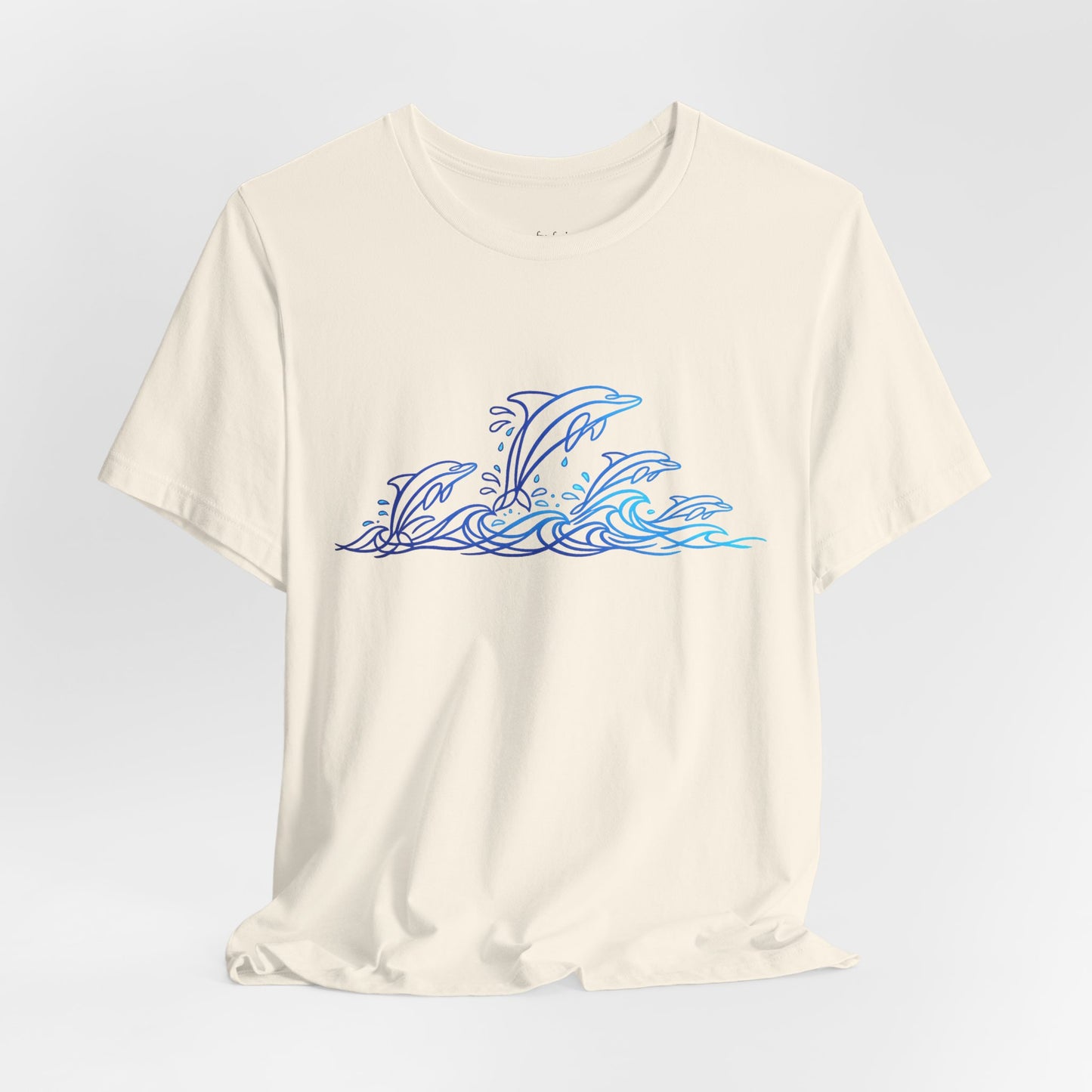 Dolphin Pod Wild Lines T-Shirt