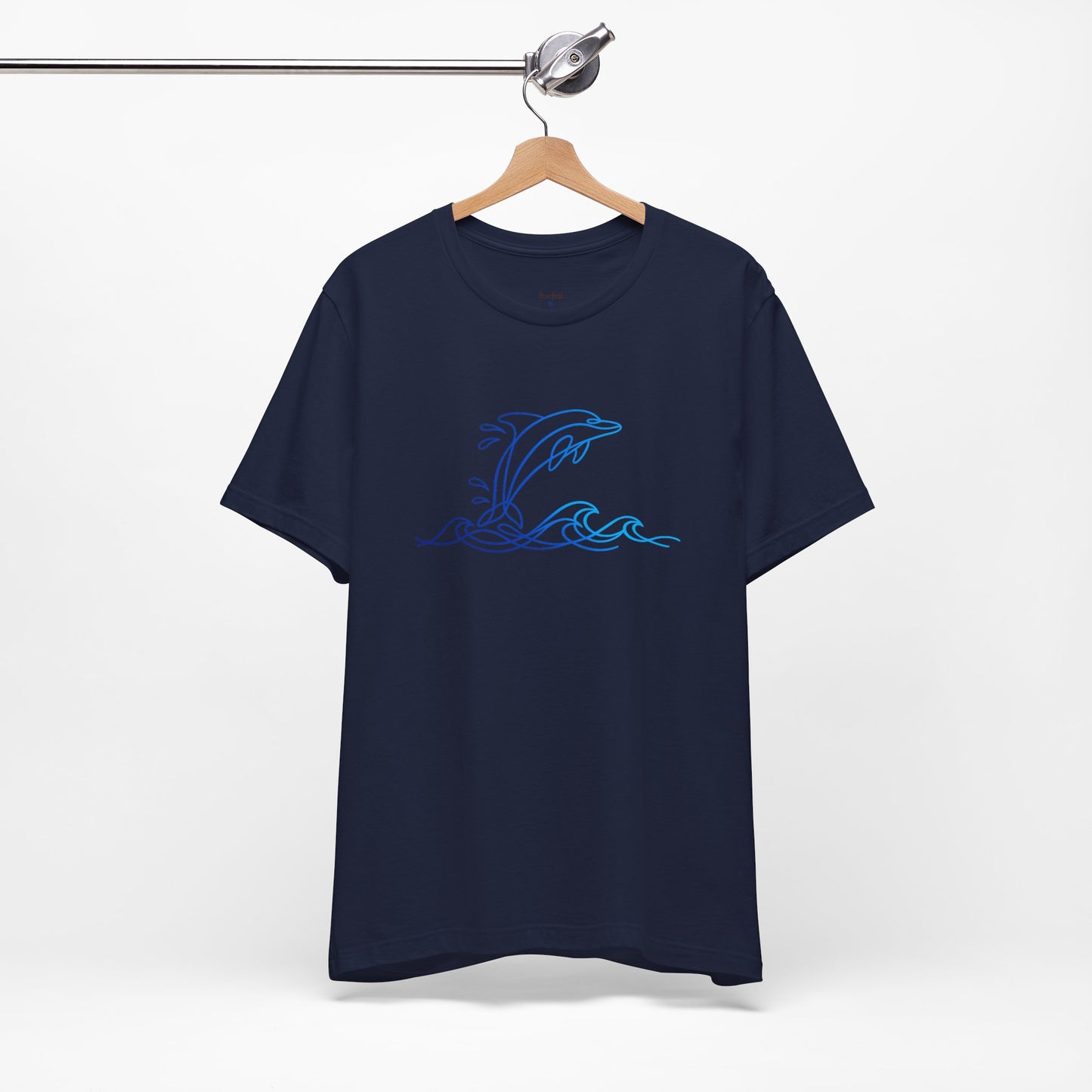 Dolphin Wild Lines T-Shirt