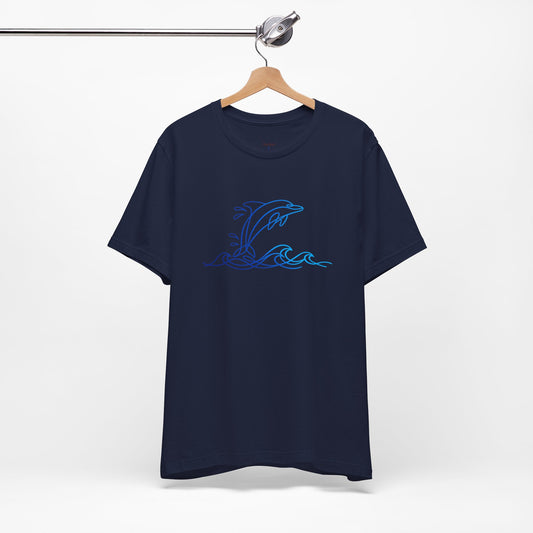 Dolphin Wild Lines T-Shirt