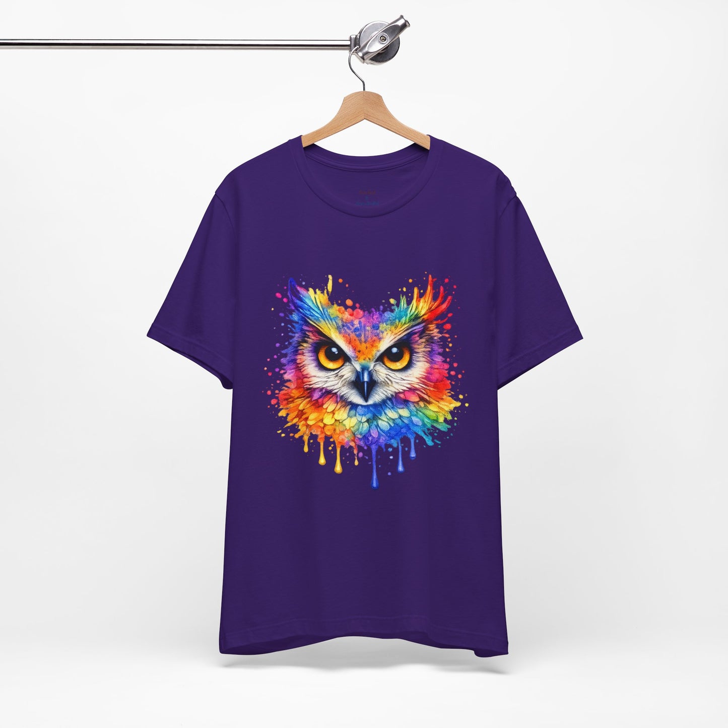 Watercolor Wildlife Owl T-Shirt