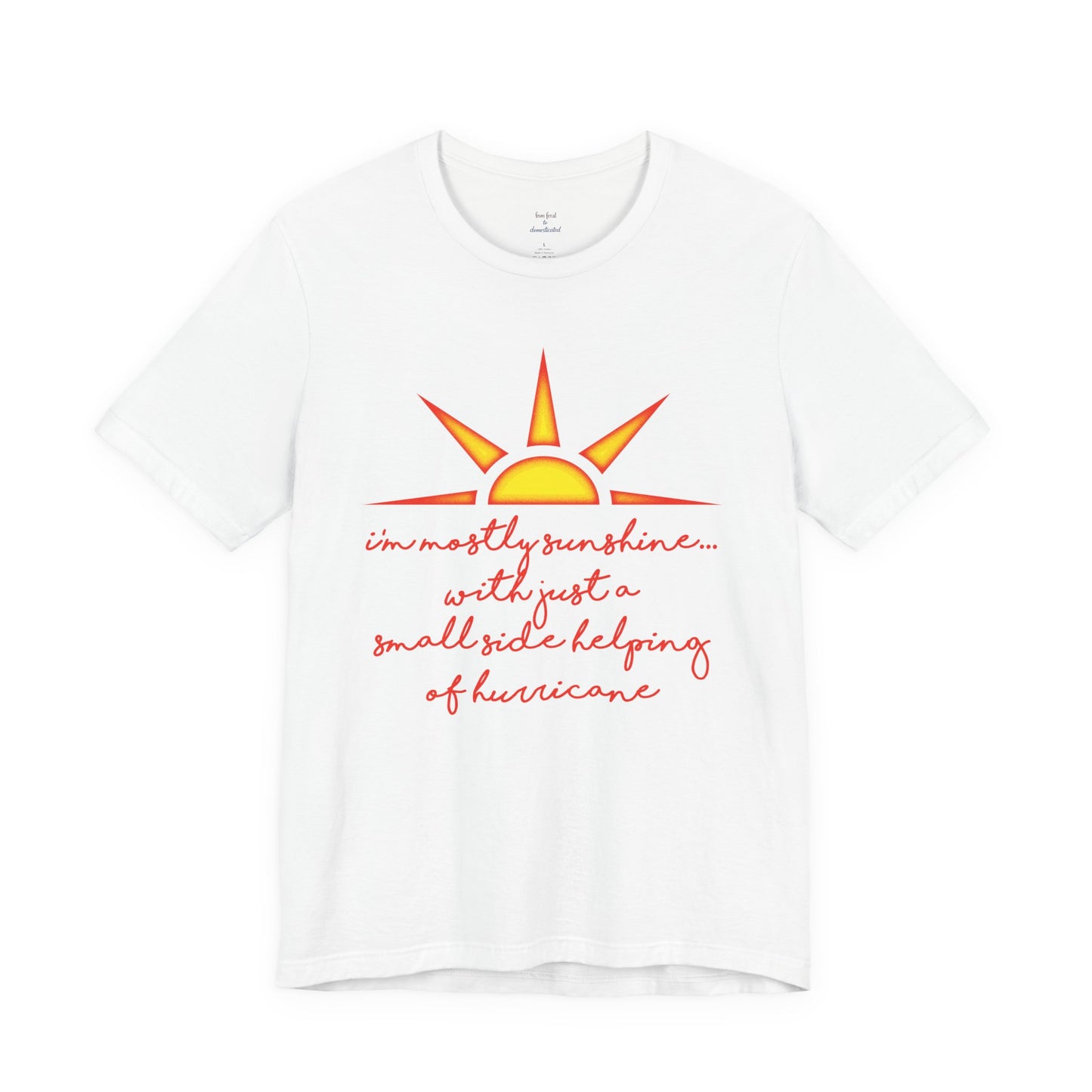 Sunshine and Hurricane Tee
