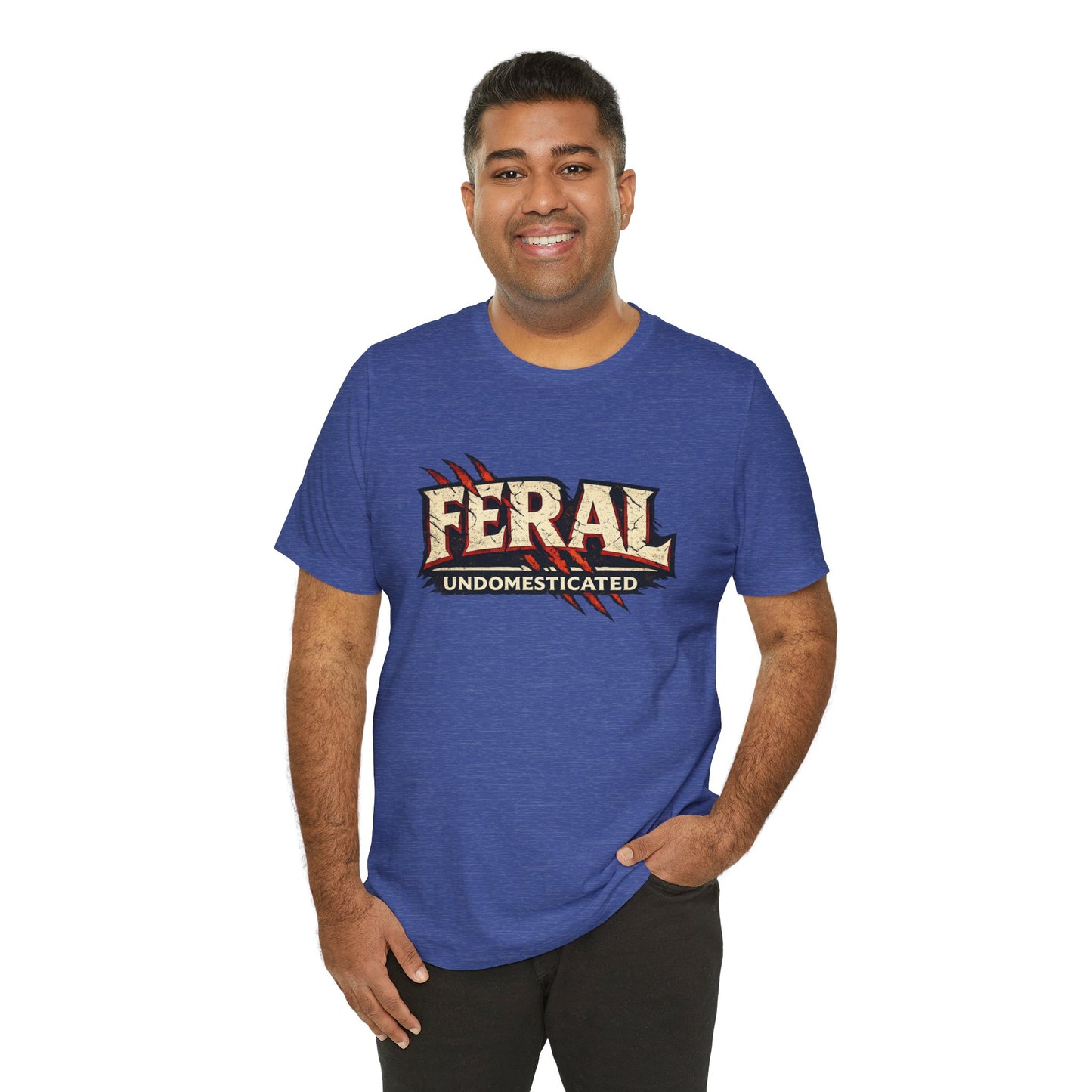 Feral/Undomesticated Tee