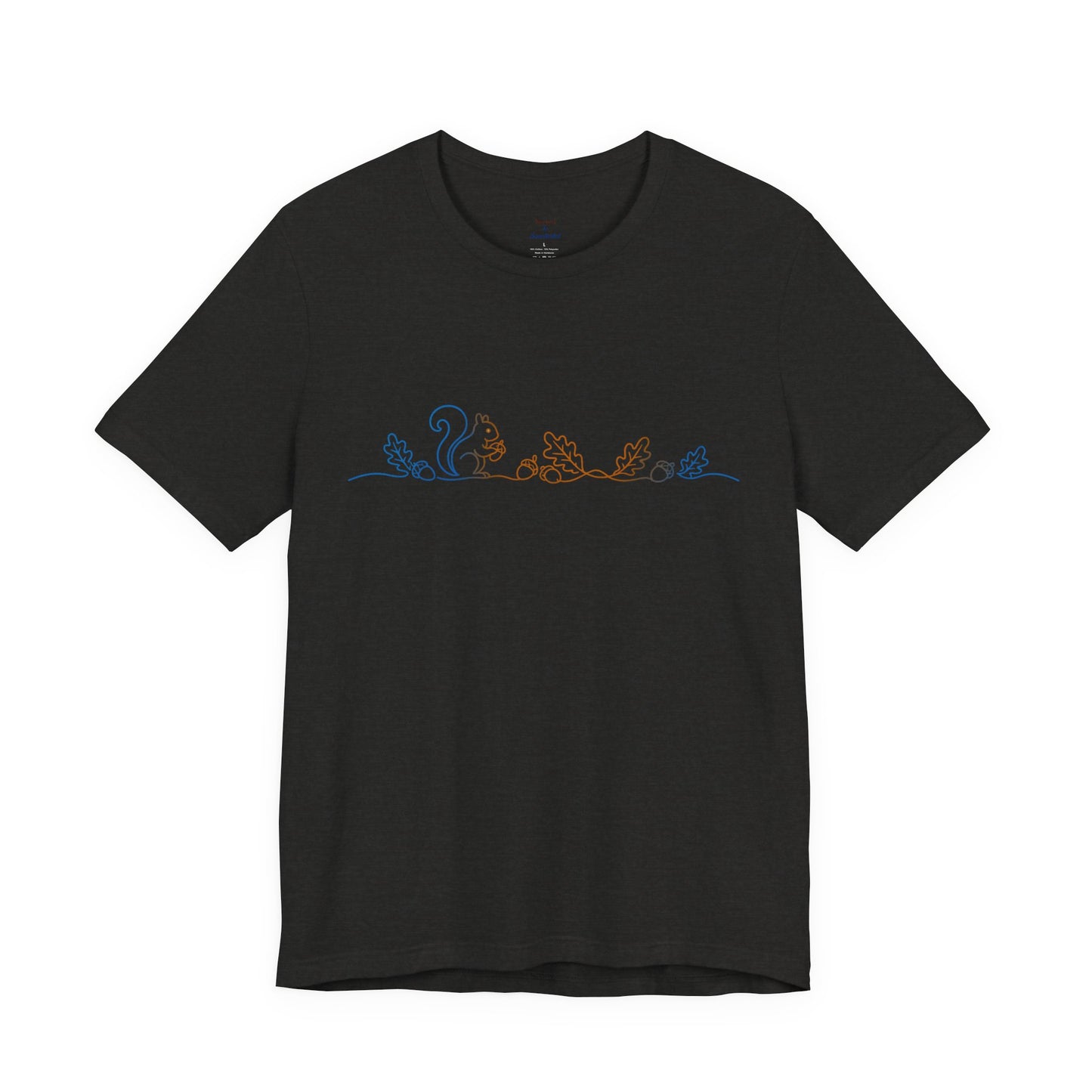 Squirrel Wild Lines Tee