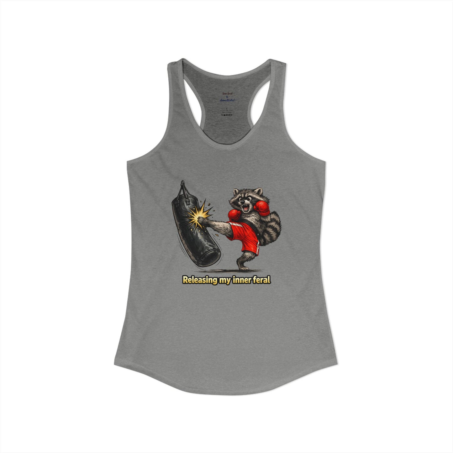 Inner Feral Racerback Tank
