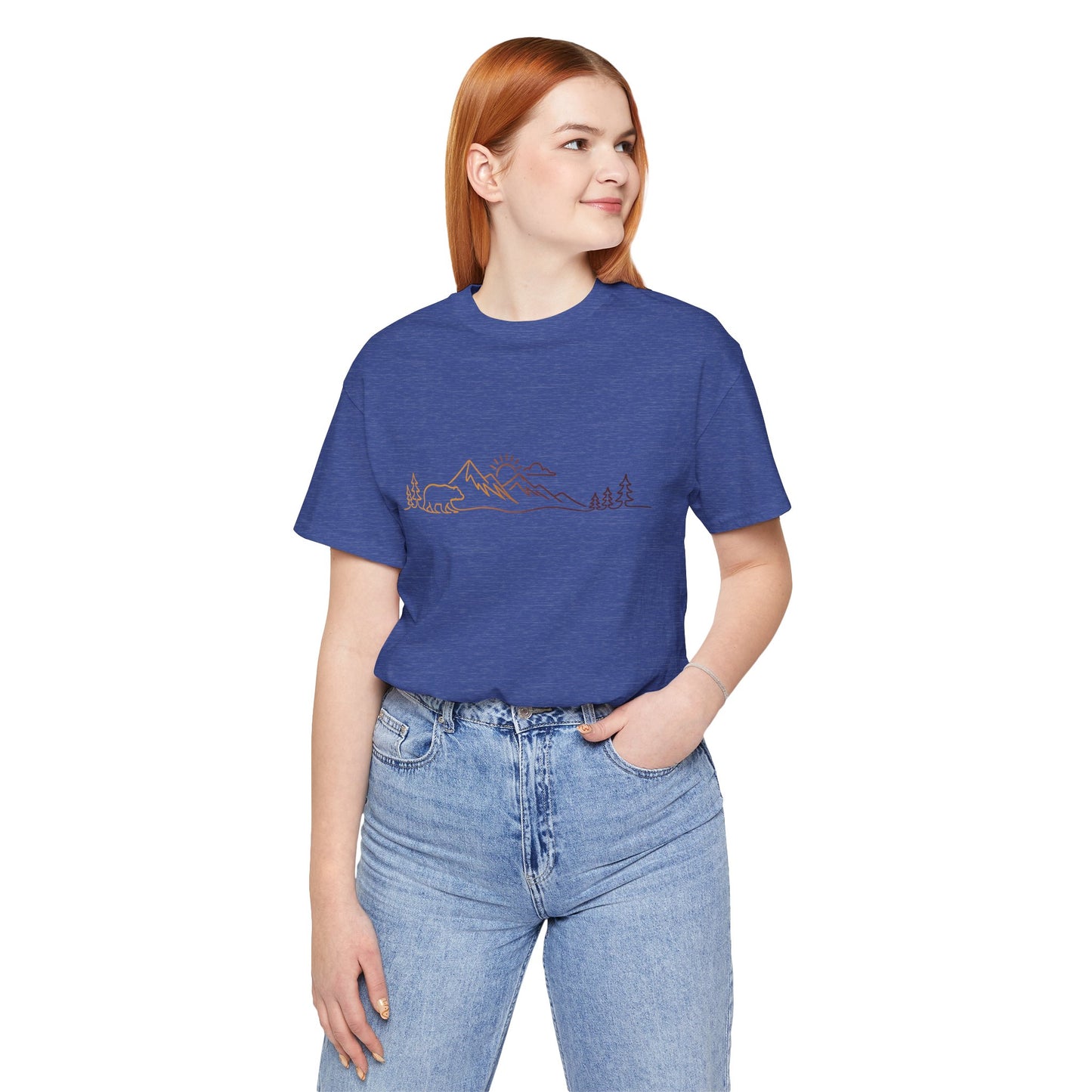 Bear Mountain Scene Tee