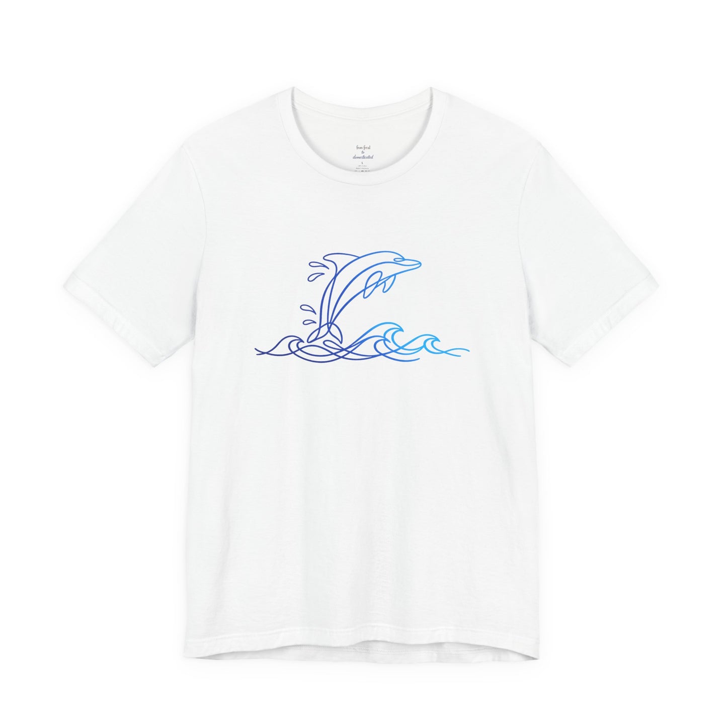 Dolphin Wild Lines T-Shirt