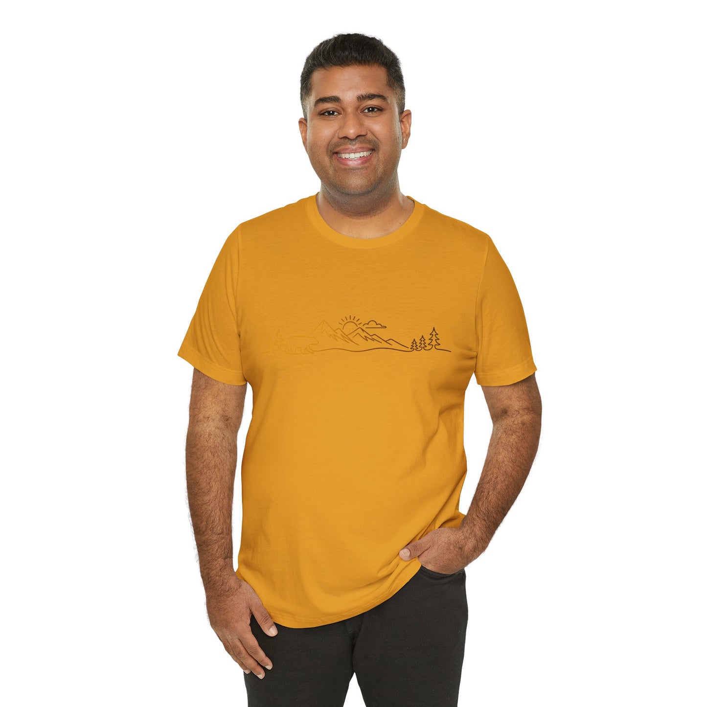 Bear Mountain Scene Tee