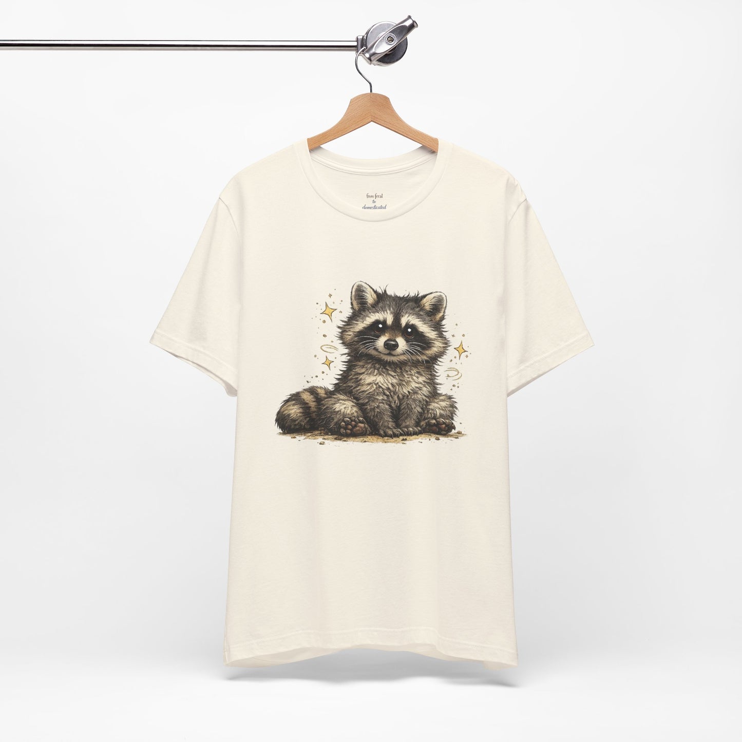Sweet & Savage Raccoon T-shirt