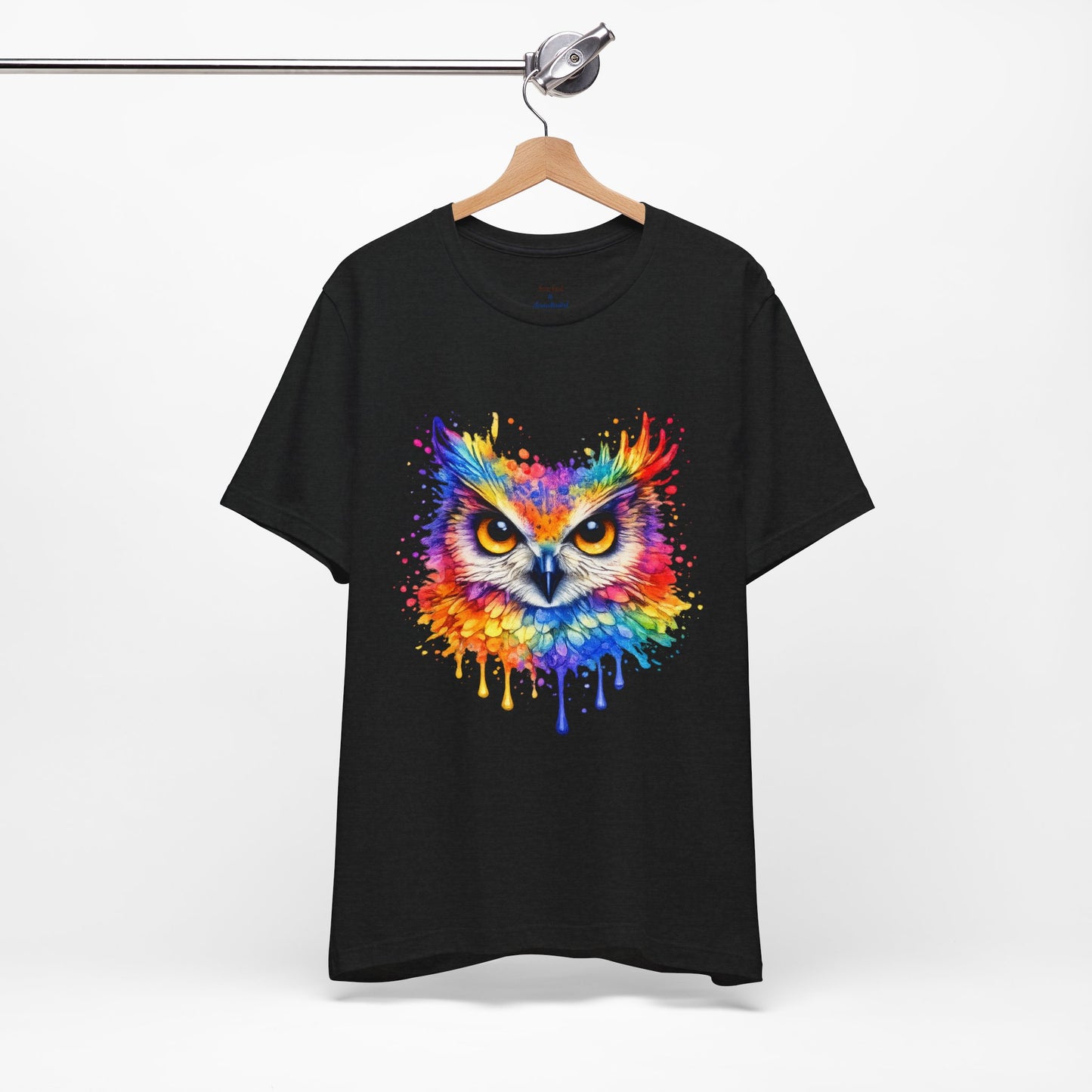 Watercolor Wildlife Owl T-Shirt