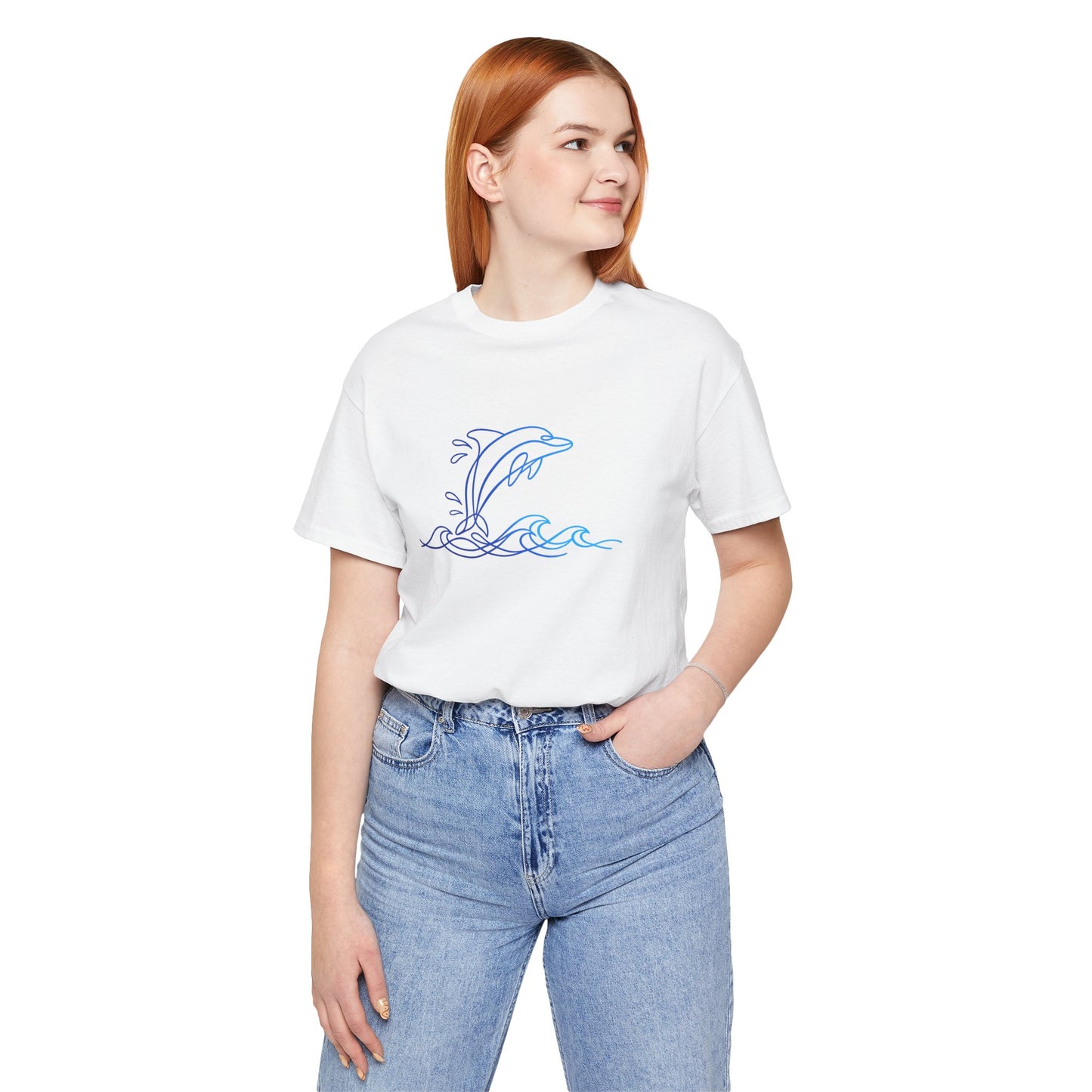 Dolphin Wild Lines T-Shirt