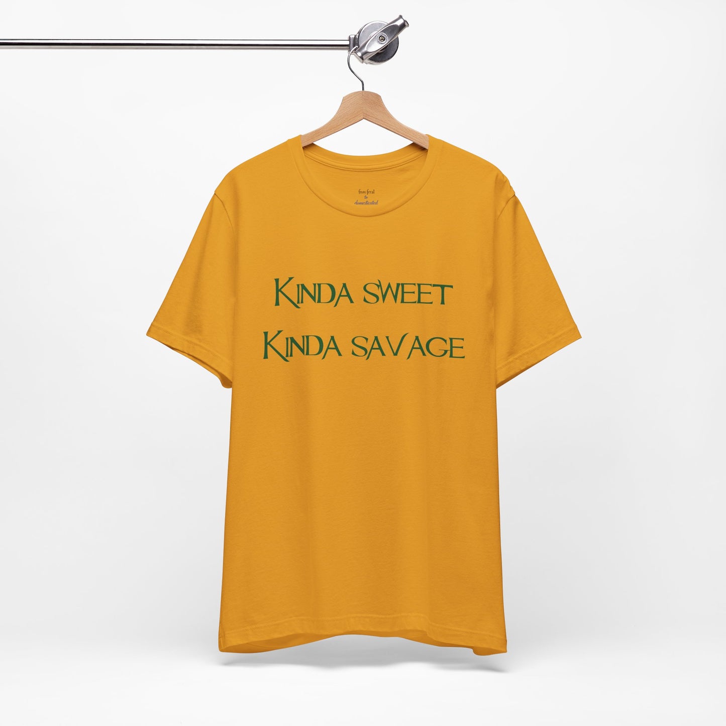 Kinda Both Tee