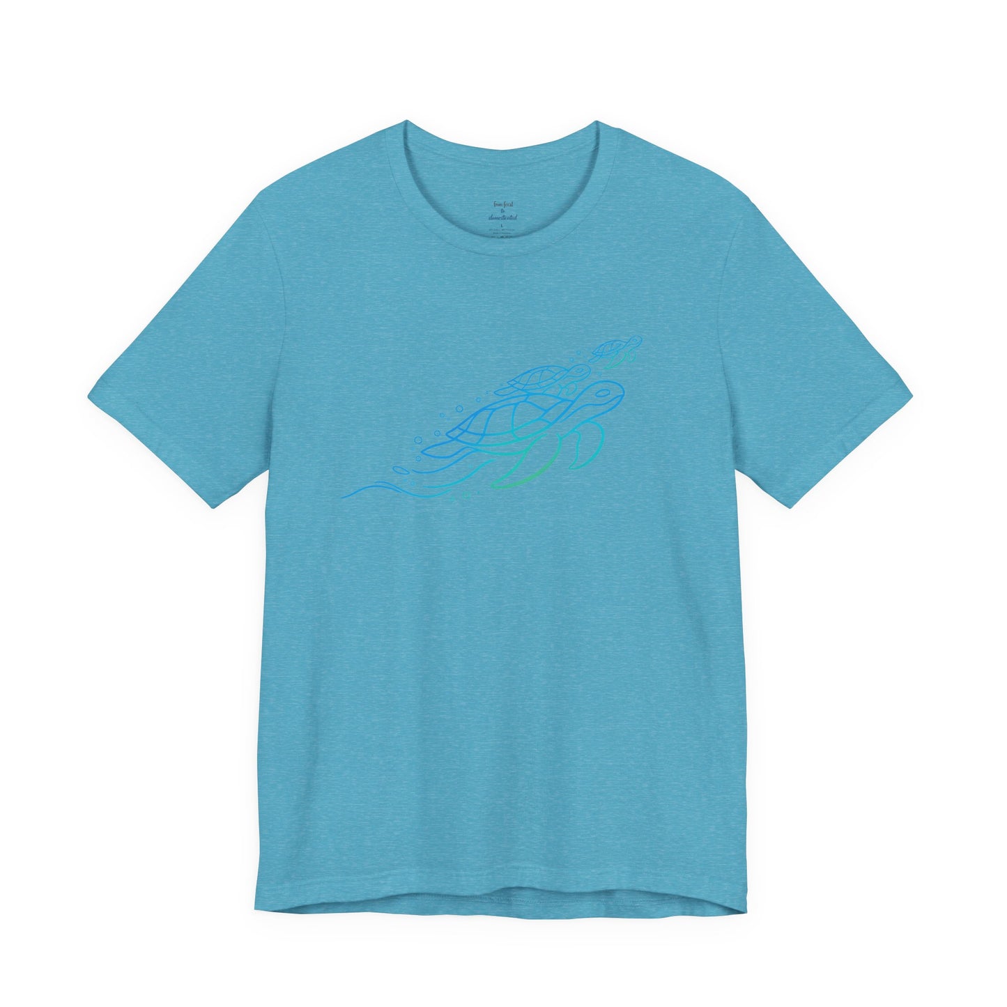 Sea Turtles | Wild Lines T-Shirt