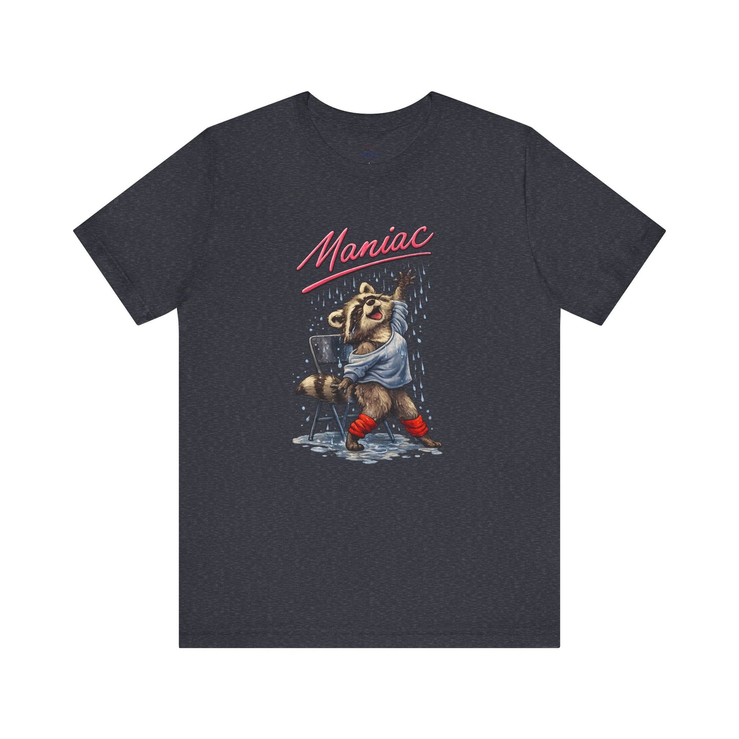 Maniac Raccoon T-shirt