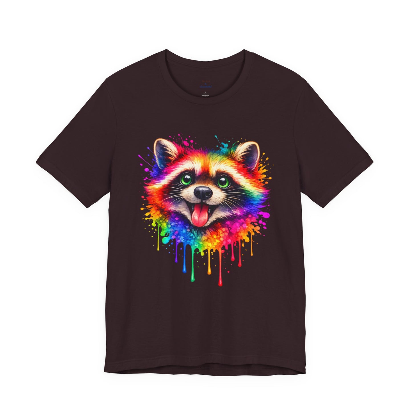 Watercolor Wildlife Raccoon T-Shirt