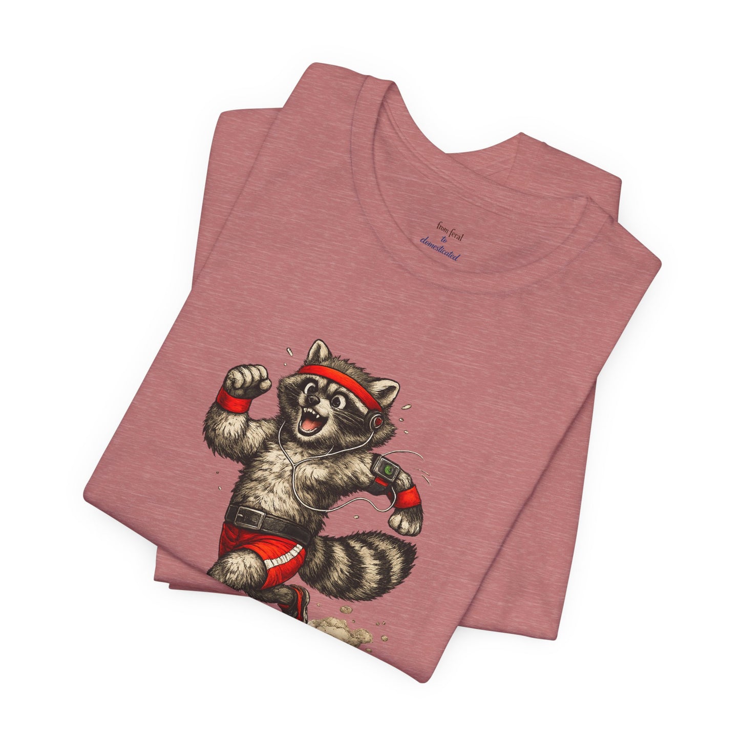 Can't Catch Me Raccoon T-shirt