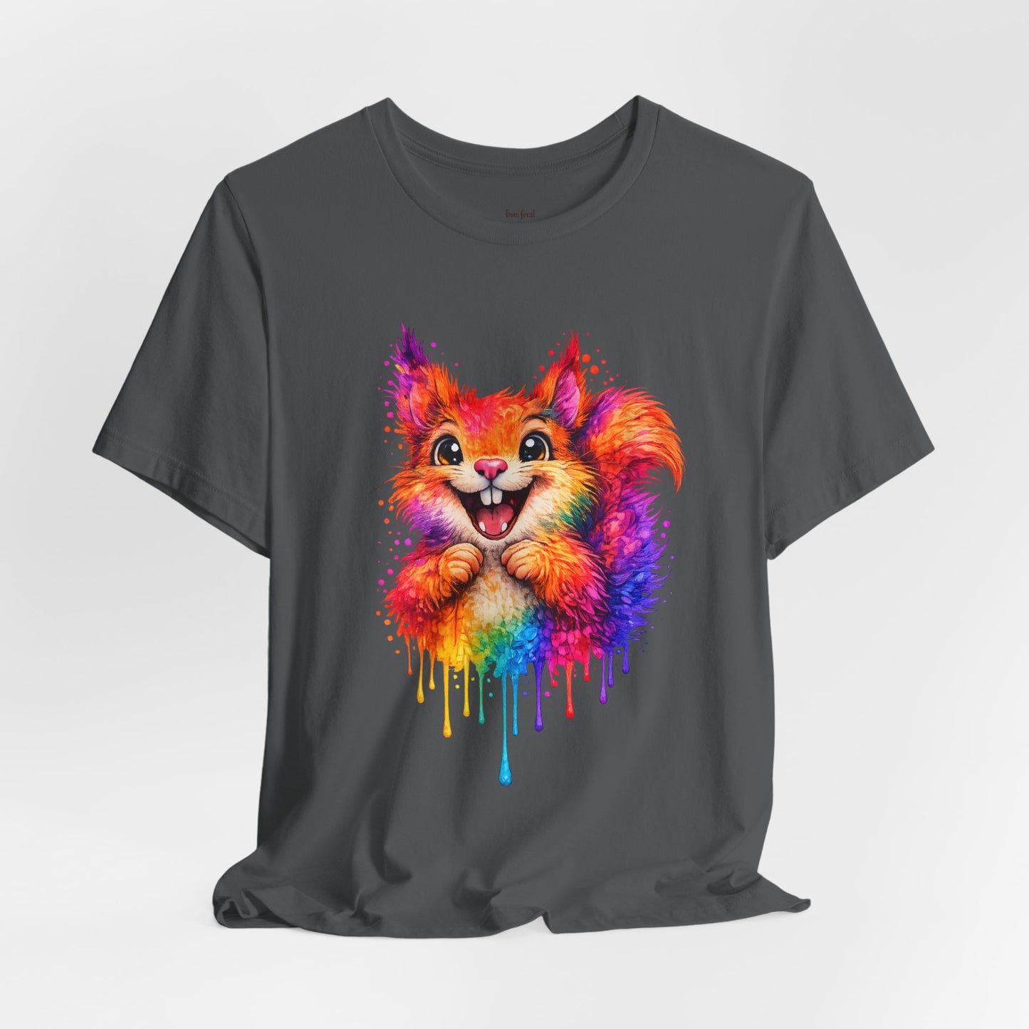 Watercolor Wildlife Squirrel T-Shirt