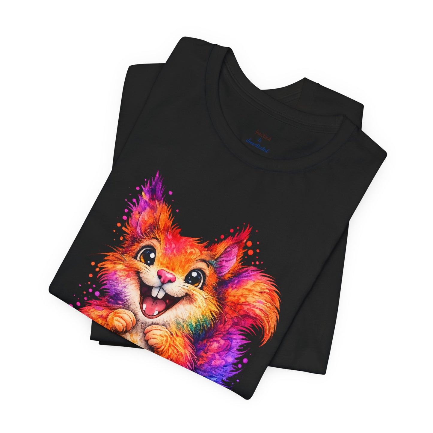 Watercolor Wildlife Squirrel T-Shirt