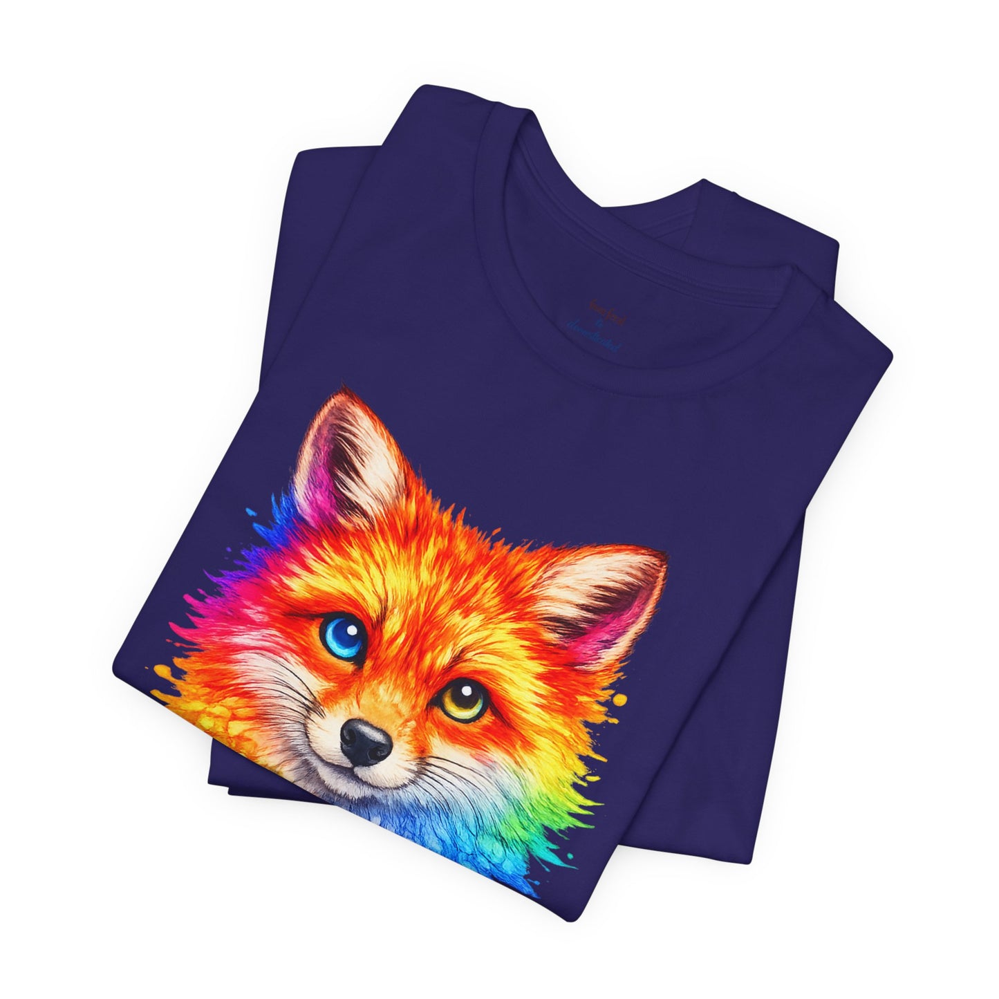 Watercolor Wildlife Fox T-Shirt