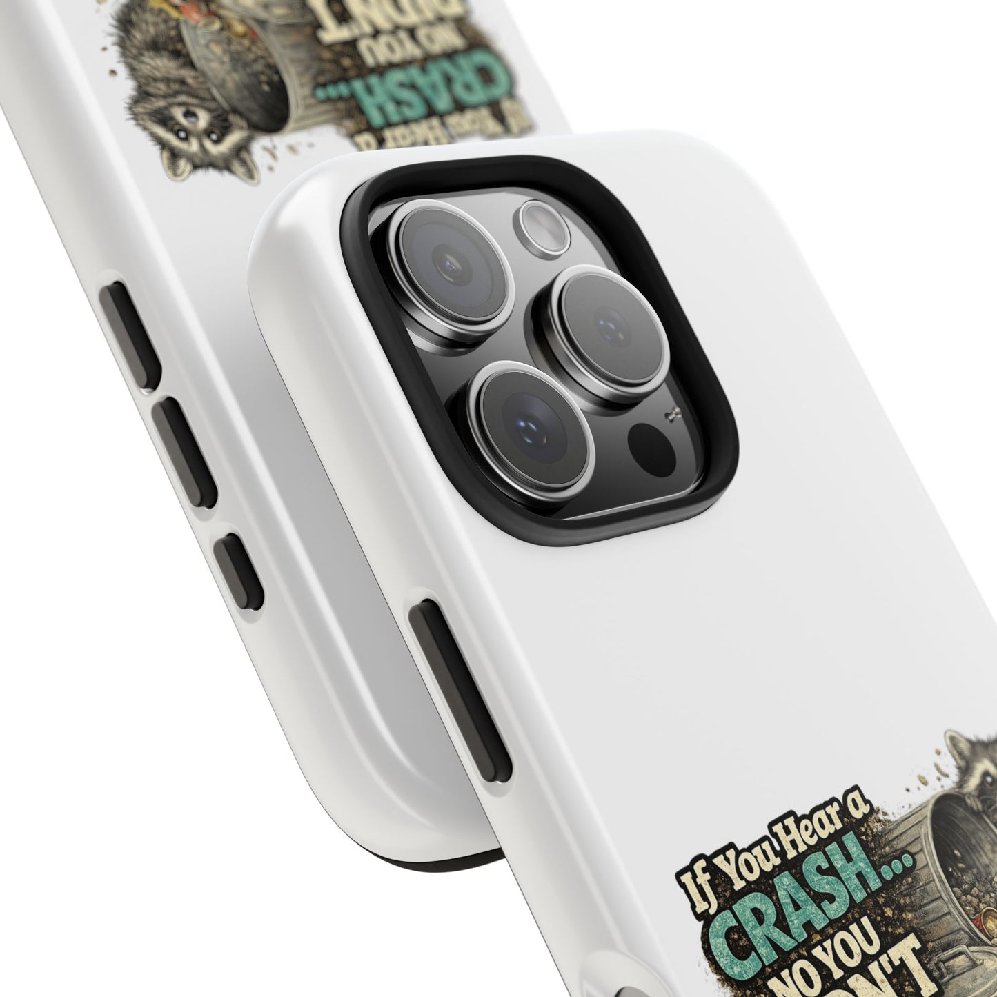 No You Didn't Raccoon Phone Case — Tough & Cute Protective Phone Cover