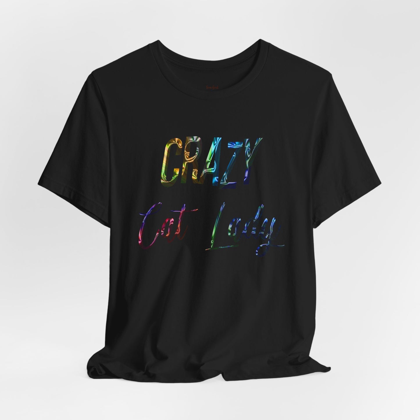 Crazy Cat Lady Tee