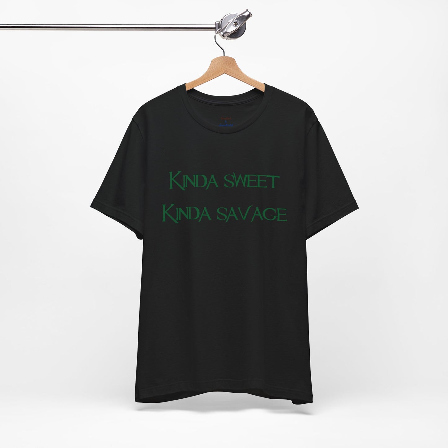 Kinda Both Tee