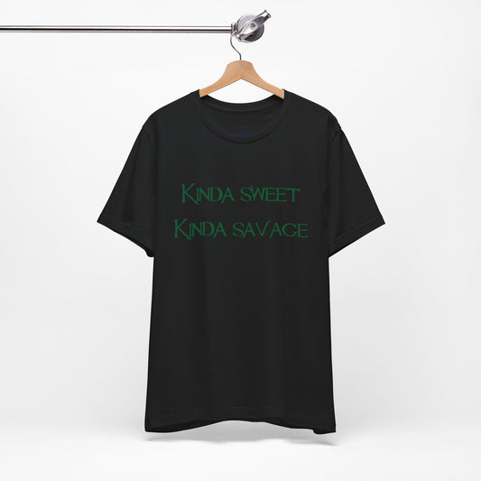 Kinda Both Tee