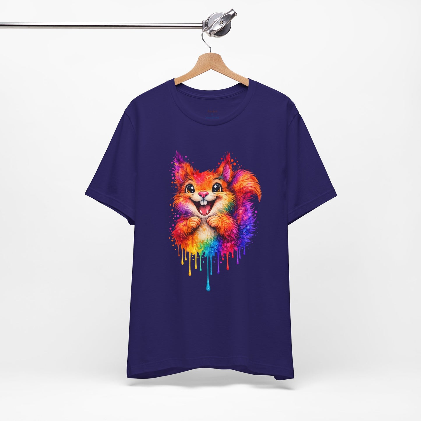 Watercolor Wildlife Squirrel T-Shirt