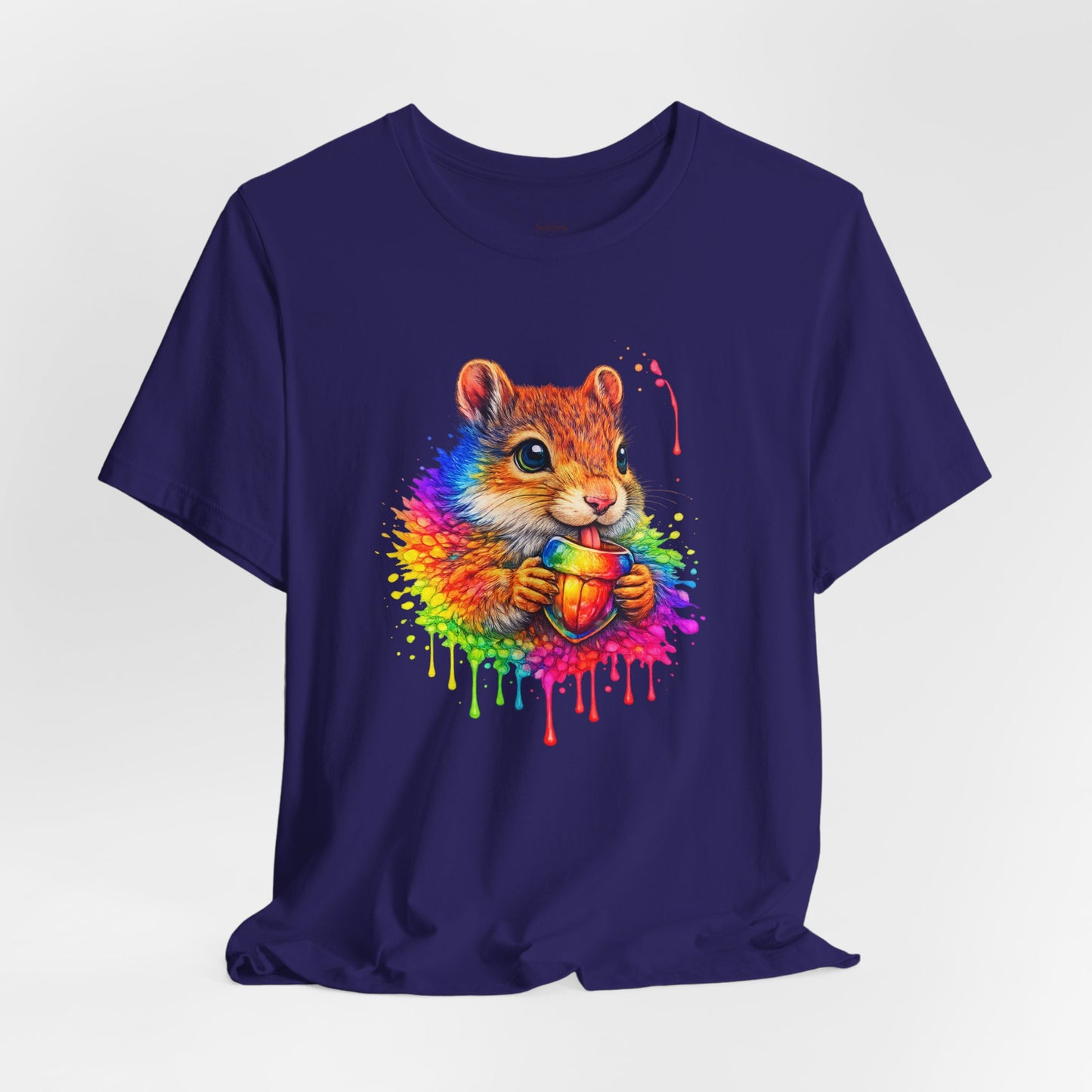 Watercolor Wildlife Squirrel T-Shirt