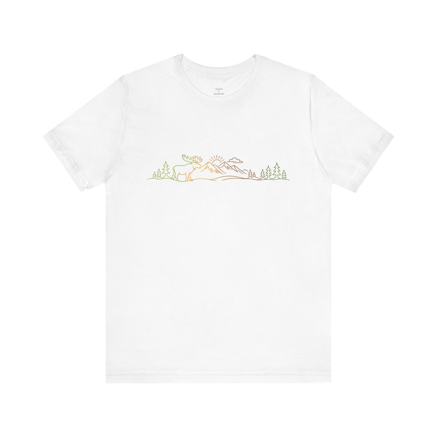 Moose Mountain Scene | Hiking Tee