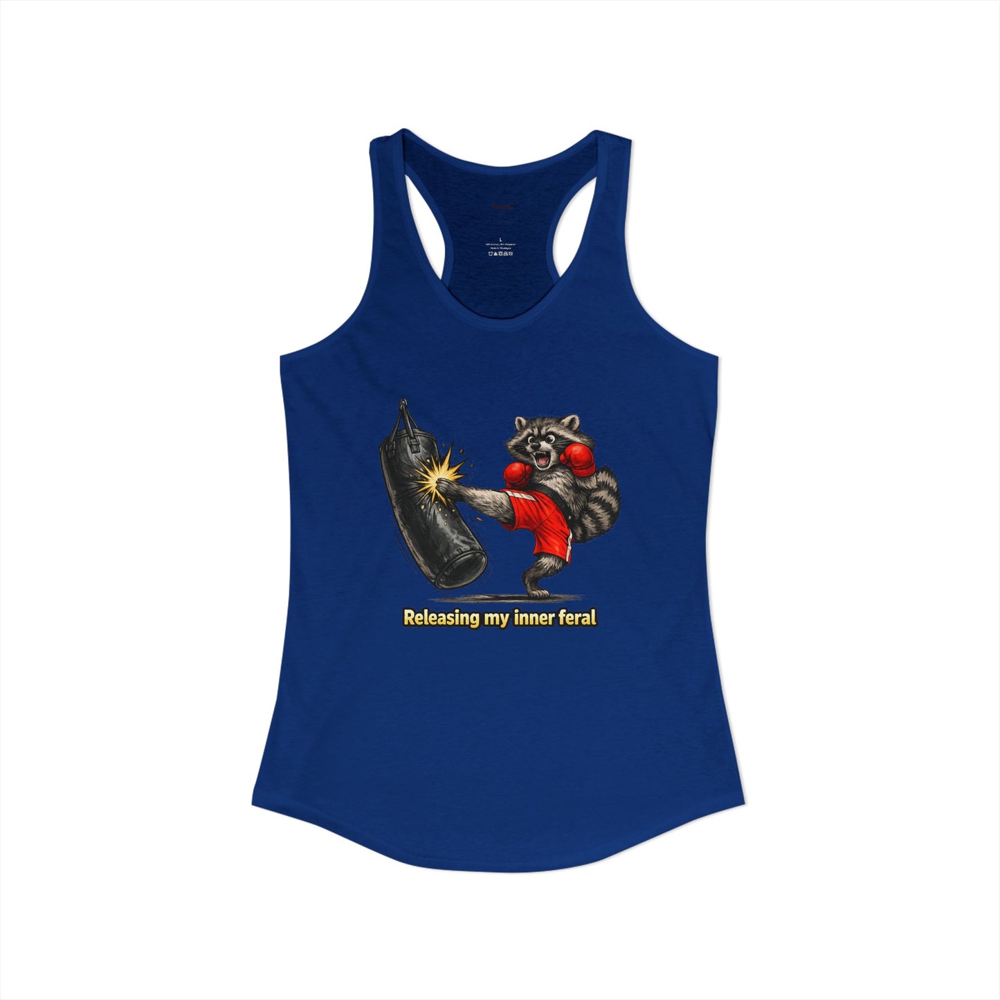 Inner Feral Racerback Tank