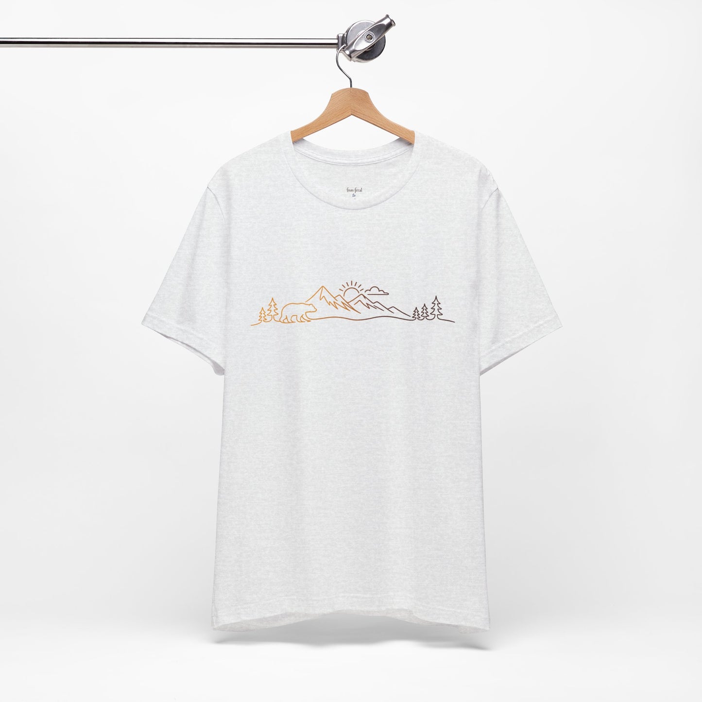 Bear Mountain Scene Tee