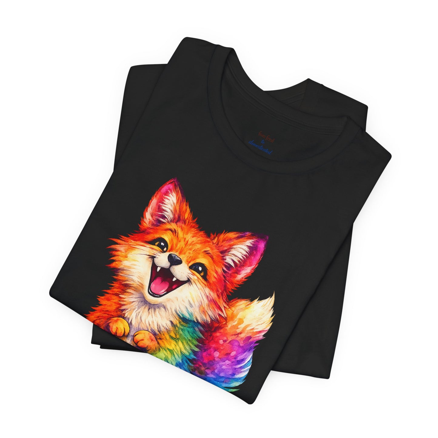 Watercolor Wildlife Fox T-Shirt