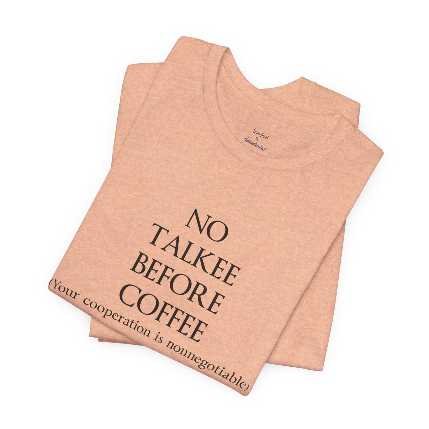 No Talkee Tee