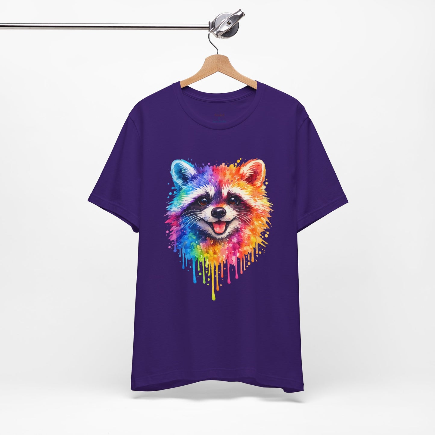 Watercolor Wildlife Raccoon T-Shirt