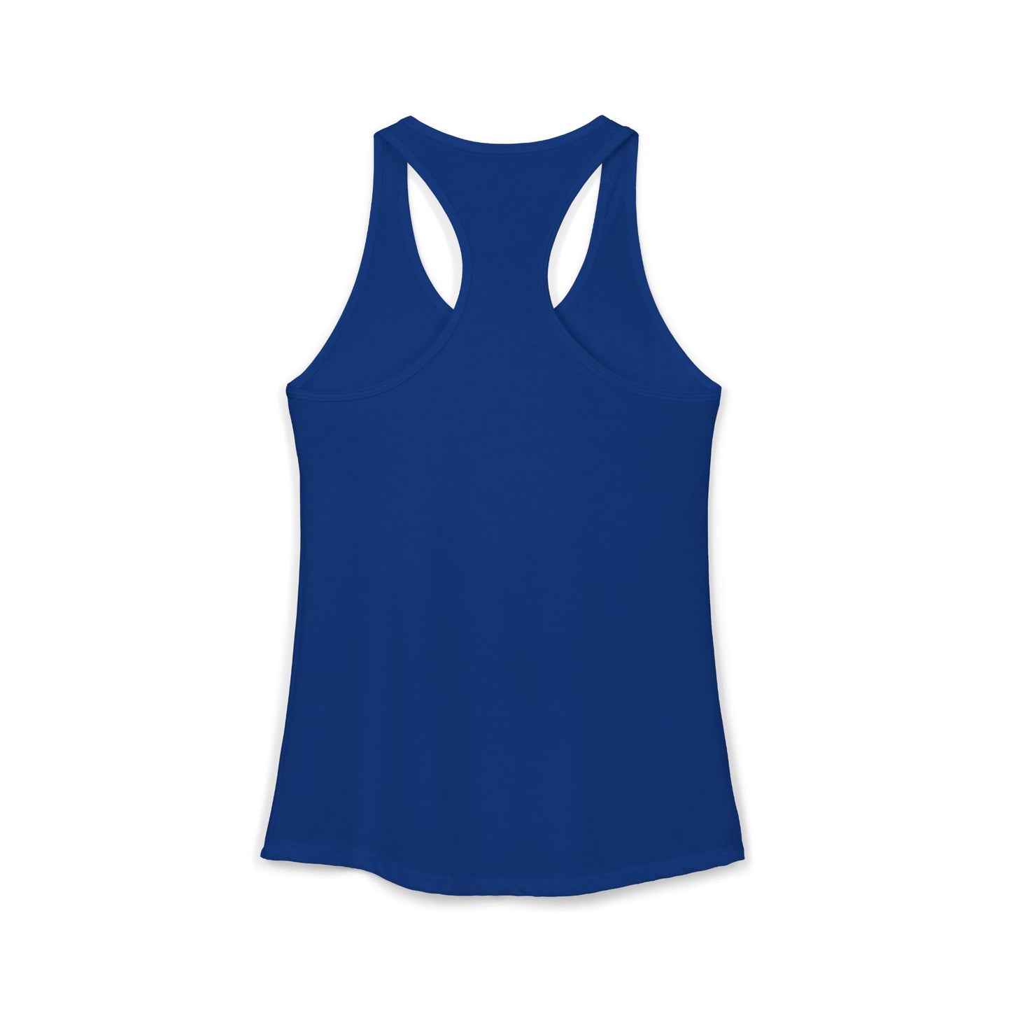 Watercolor Wildlife Raccoon Racerback Tank