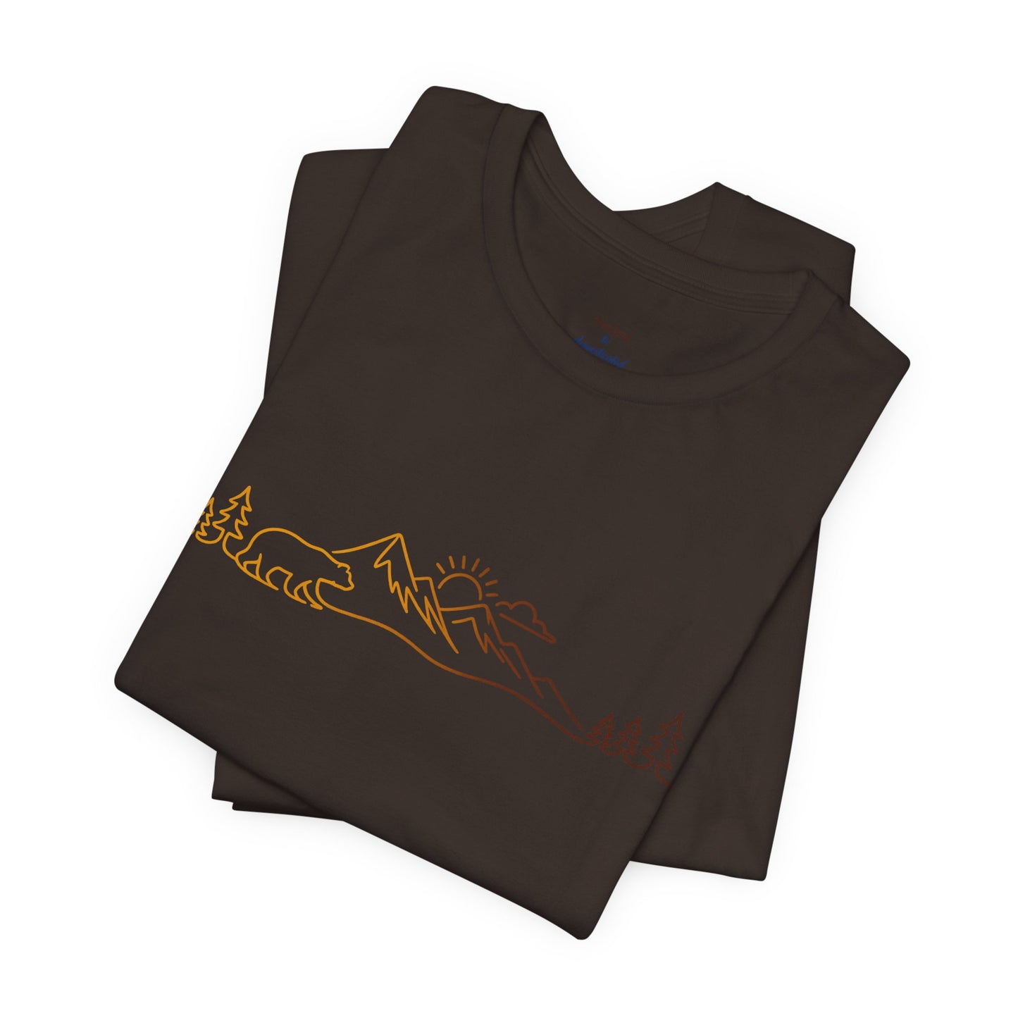 Bear Mountain Scene Tee