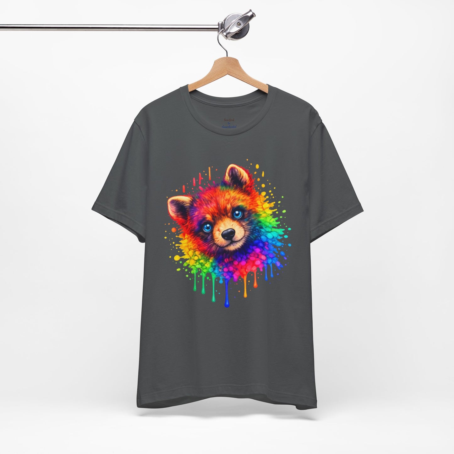 Watercolor Wildlife Bear Cub T-Shirt