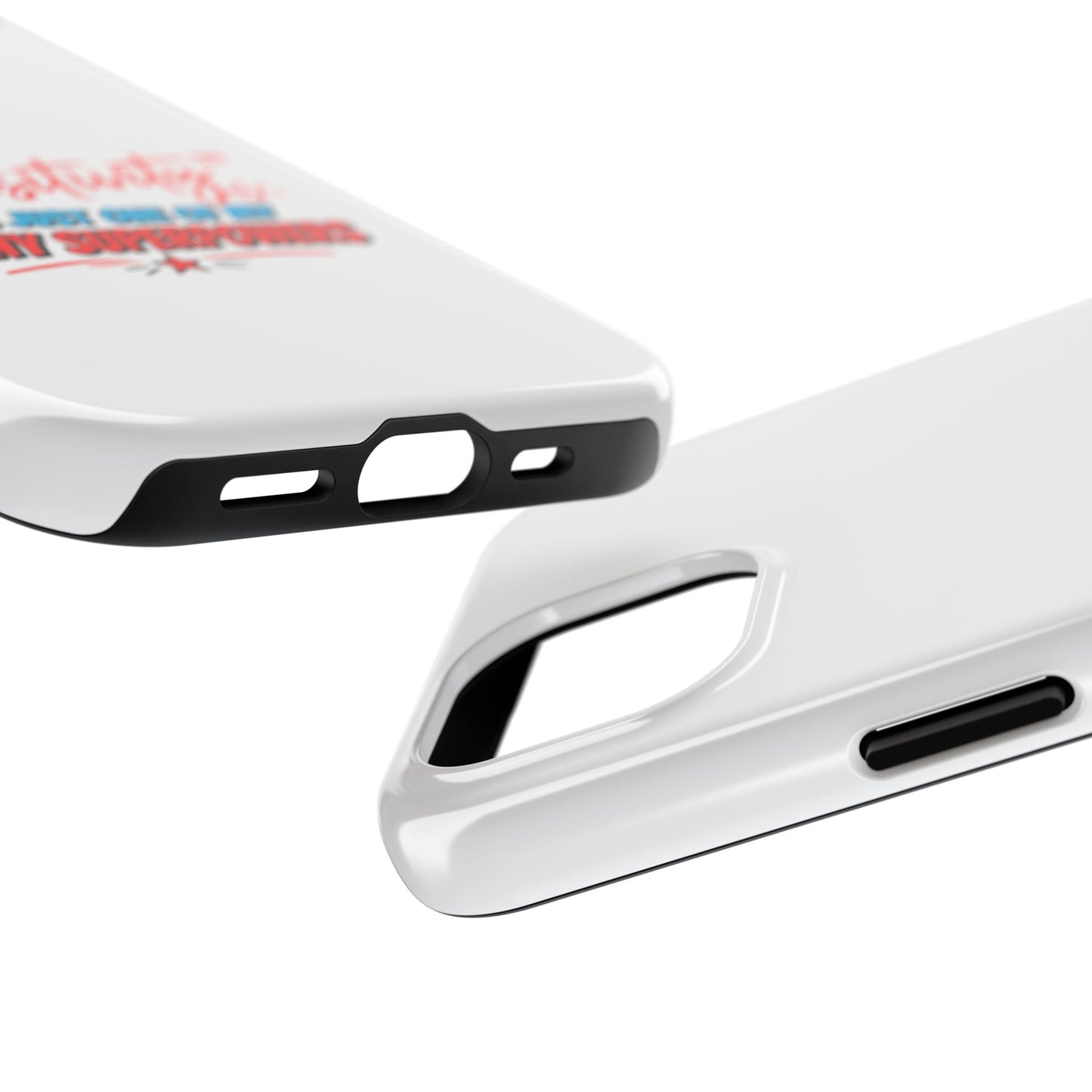 "Sensitivity: it’s just one of my many superpowers” Protective Phone Cover