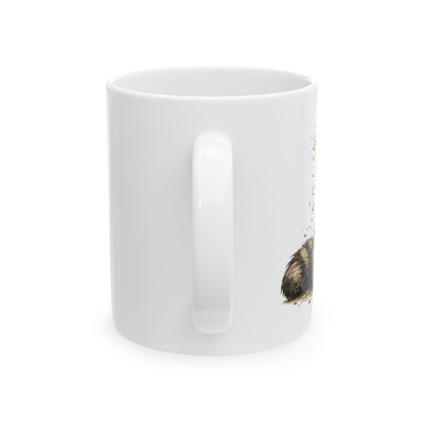 Sweet & Savage Raccoon Ceramic Mug  (11oz & 15oz)