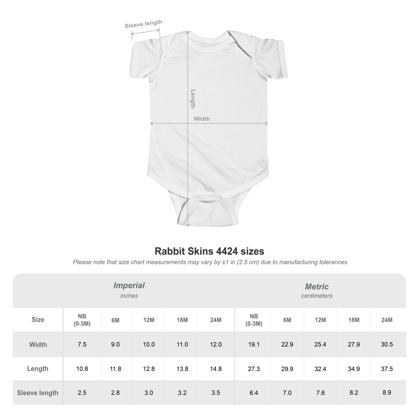 Infant Bodysuit — Adorable Patriotic Raccoon - USA 250