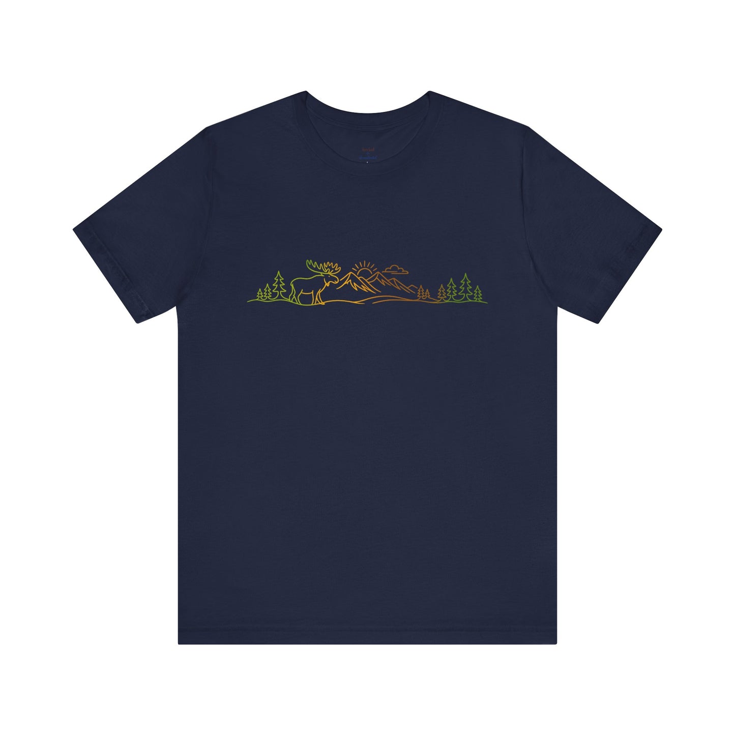 Moose Mountain Scene | Hiking Tee