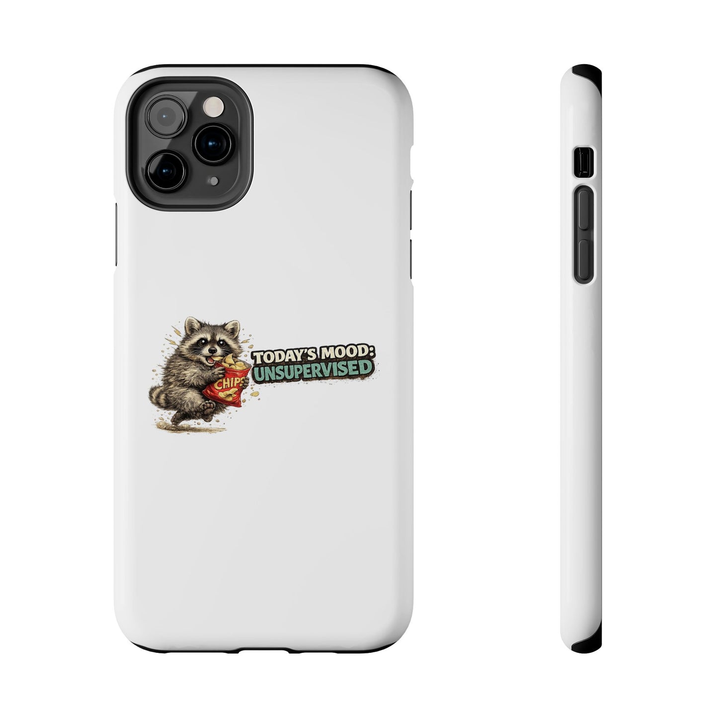 Today's Mood Raccoon Phone Case — Tough & Cute Protective Phone Cover