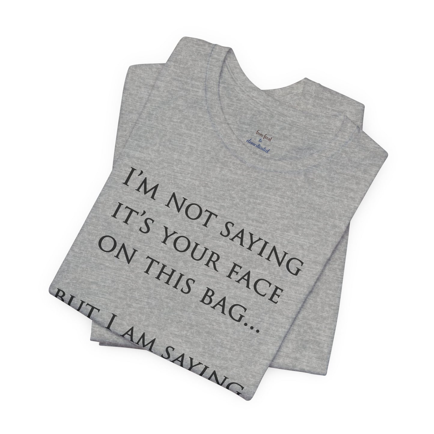 Face on the Bag Kickboxing Tee