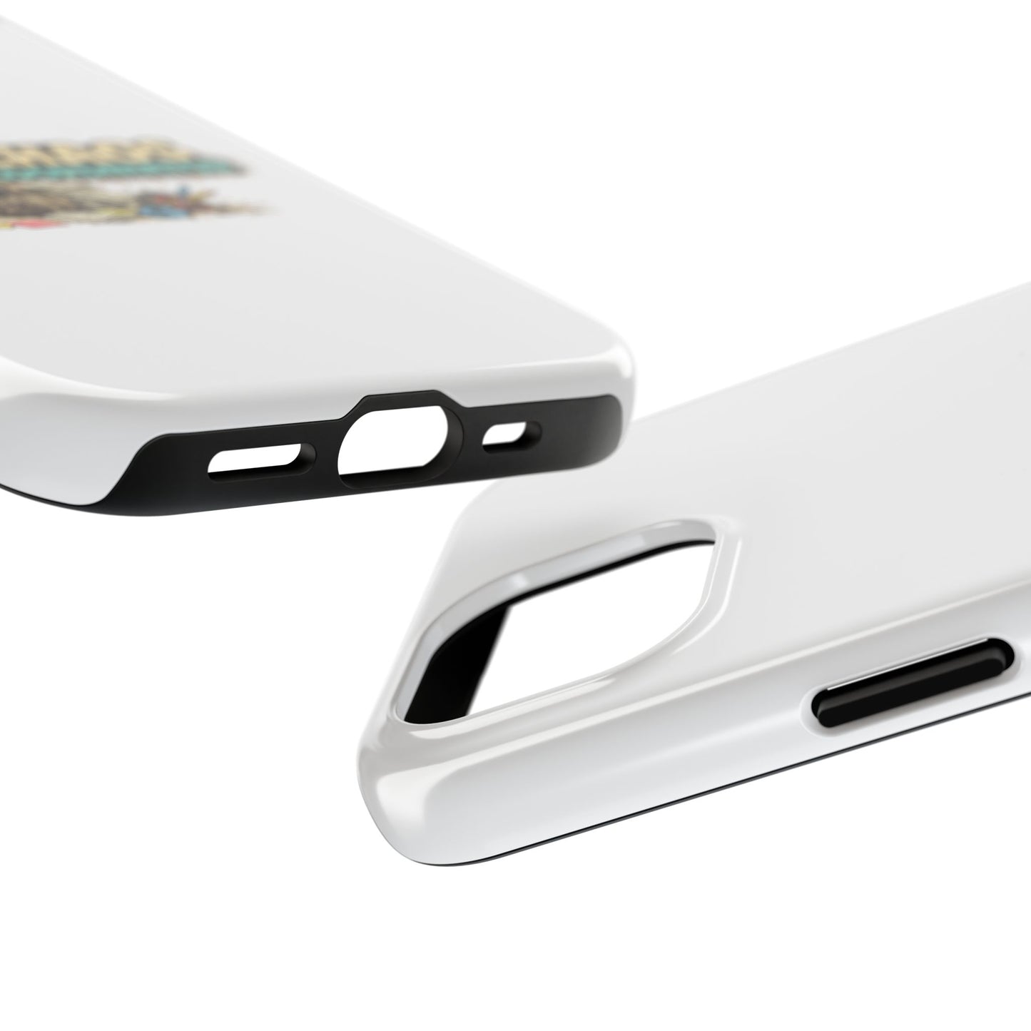 Chaos Coordinator Raccoon Phone Case — Tough & Cute Protective Phone Cover