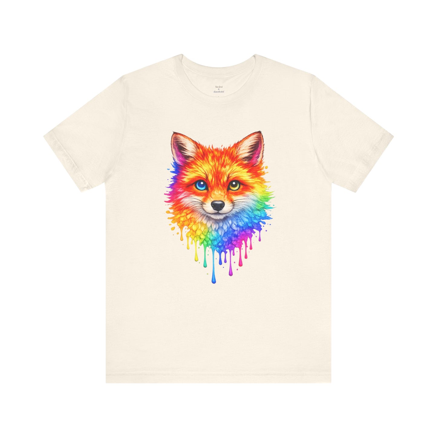 Watercolor Wildlife Fox T-Shirt